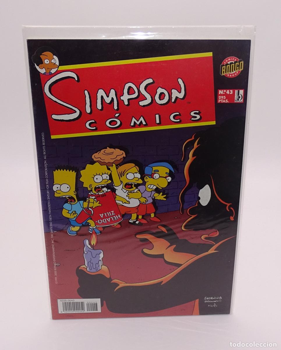 Tebeos: Comic - Bongo - Simpson Comics N&ordm; 43 - Foto 1
