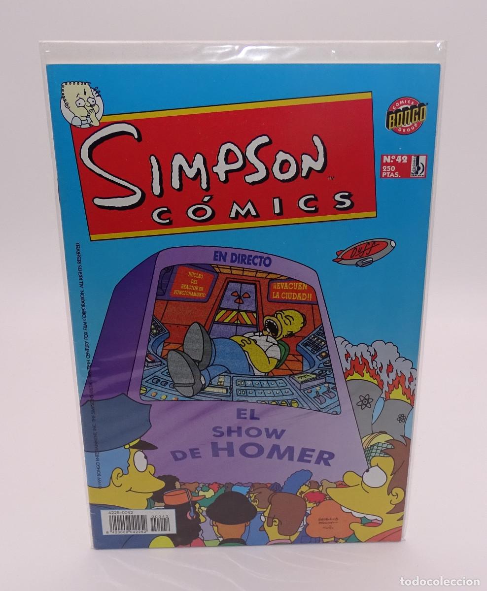 Tebeos: Comic - Bongo - Simpson Comics N&ordm; 42 - Foto 1