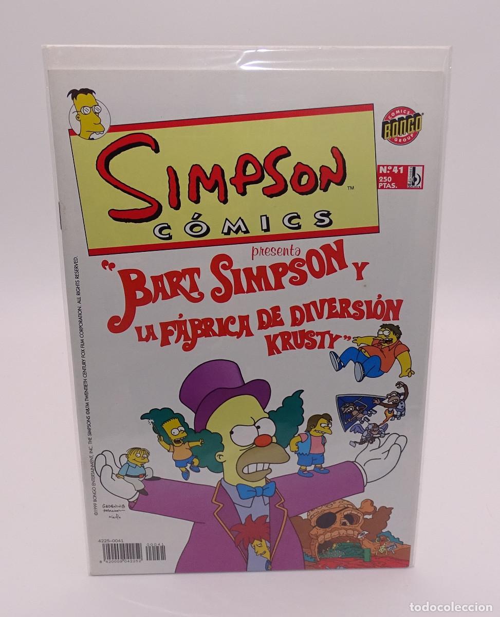 Tebeos: Comic - Bongo - Simpson Comics N&ordm; 41 - Foto 1