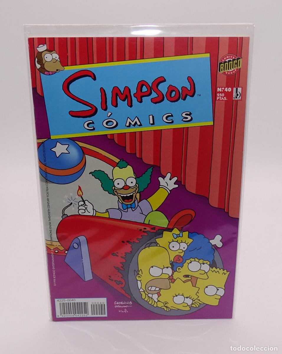 Tebeos: Comic - Bongo - Simpson Comics N&ordm; 40 - Foto 1