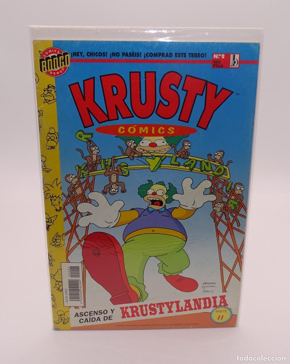Tebeos: Comic - Bongo - Simpson Comics - Krusty N&ordm; 2 - Foto 1
