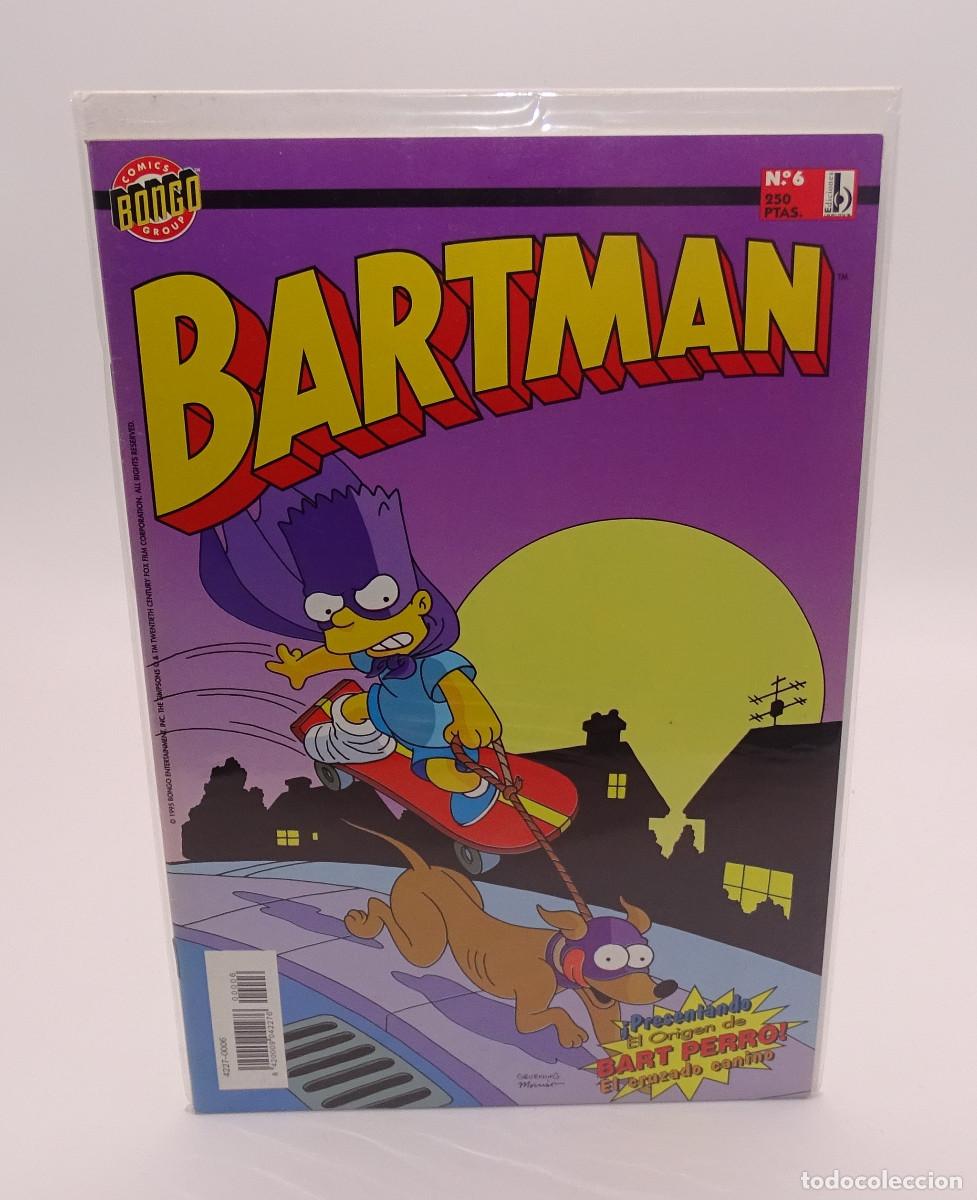 Tebeos: Comic - Bongo - Simpson Comics - Bartman N&ordm; 6 - Foto 1