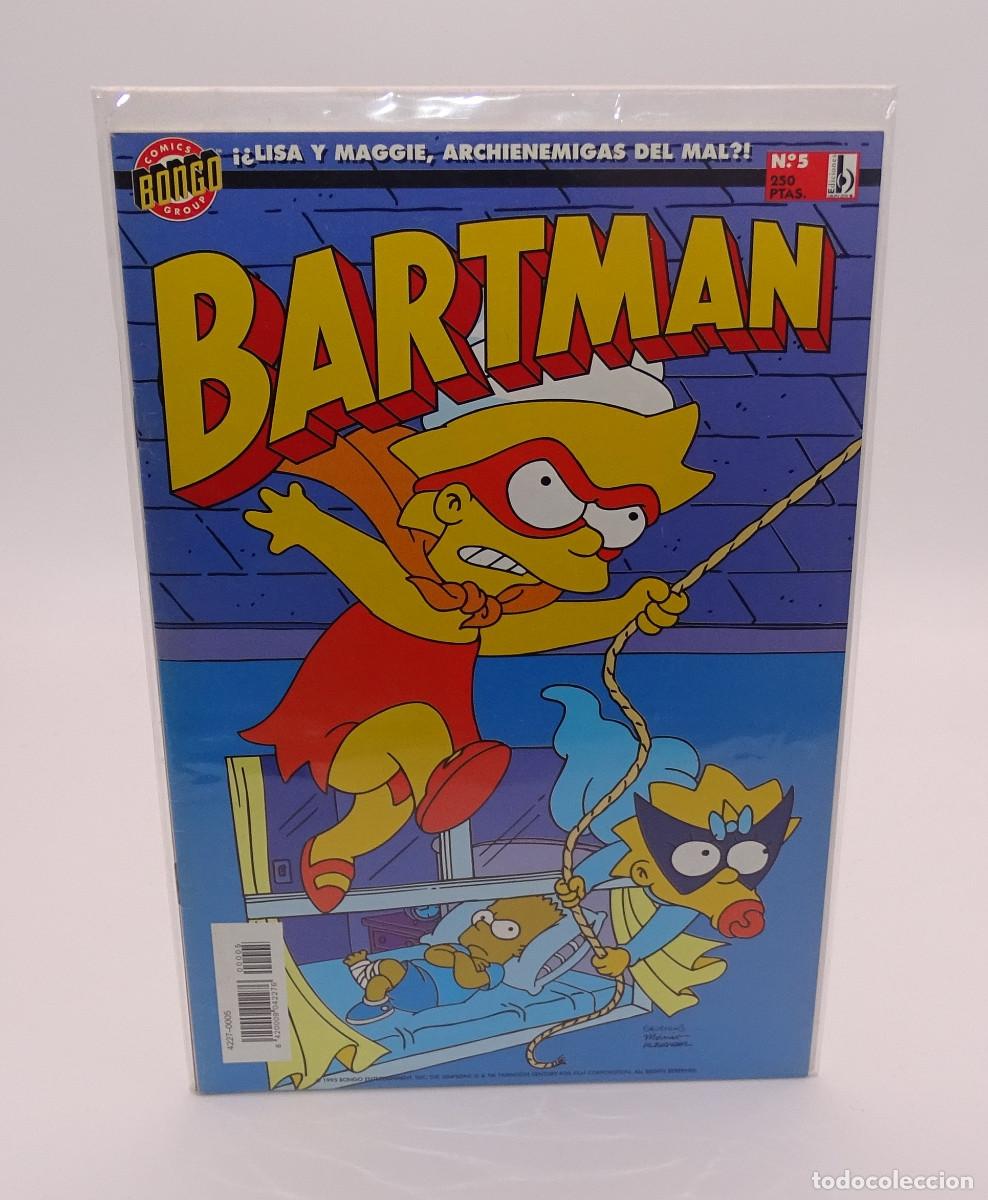 Tebeos: Comic - Bongo - Simpson Comics - Bartman N&ordm; 5 - Foto 1