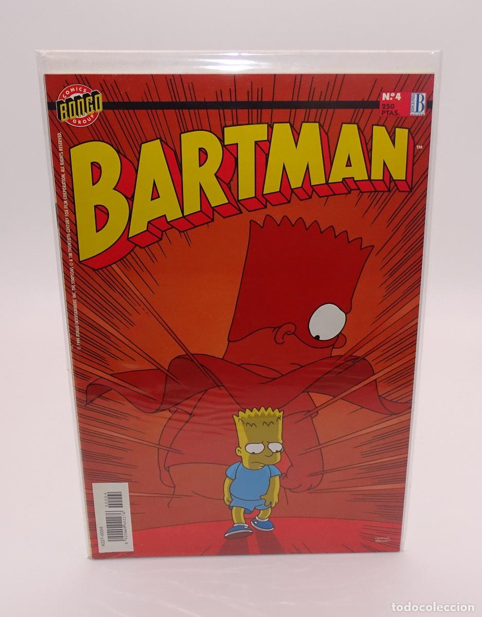Tebeos: Comic - Bongo - Simpson Comics - Bartman N&ordm; 4 - Foto 1