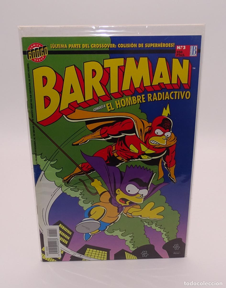 Tebeos: Comic - Bongo - Simpson Comics - Bartman N&ordm; 3 - Foto 1