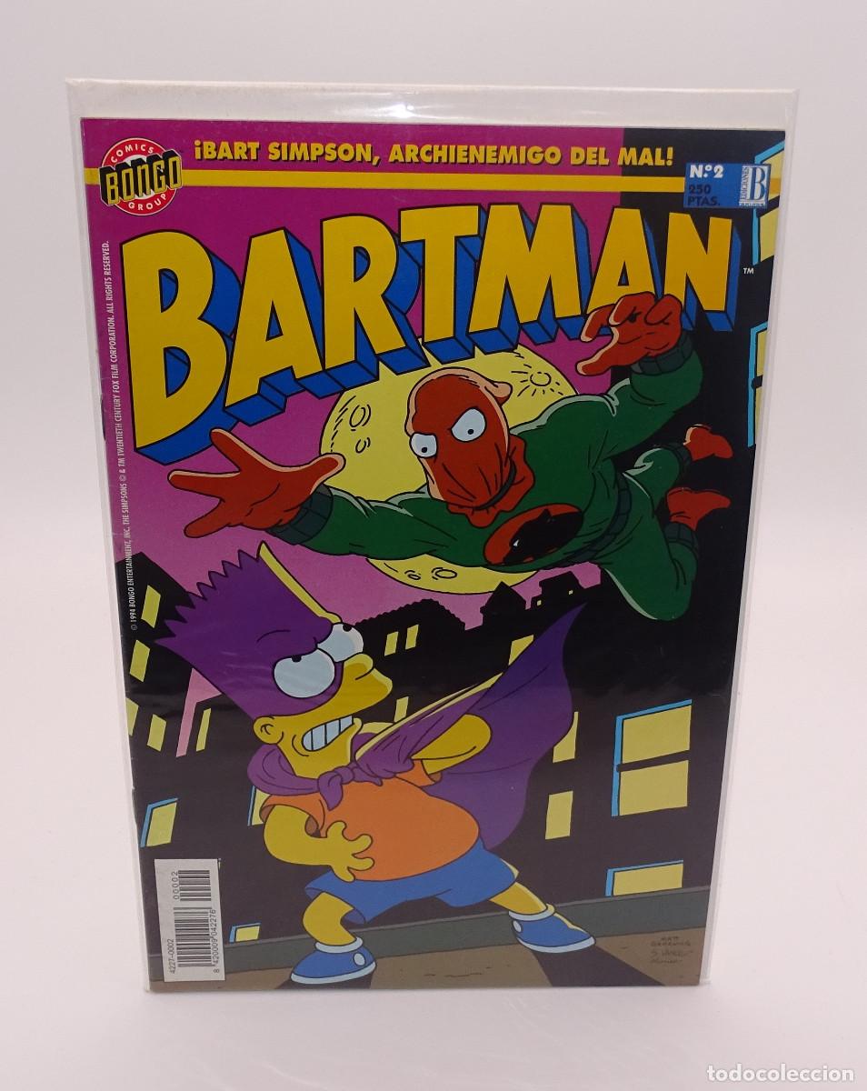 Tebeos: Comic - Bongo - Simpson Comics - Bartman N&ordm; 2 - Foto 1