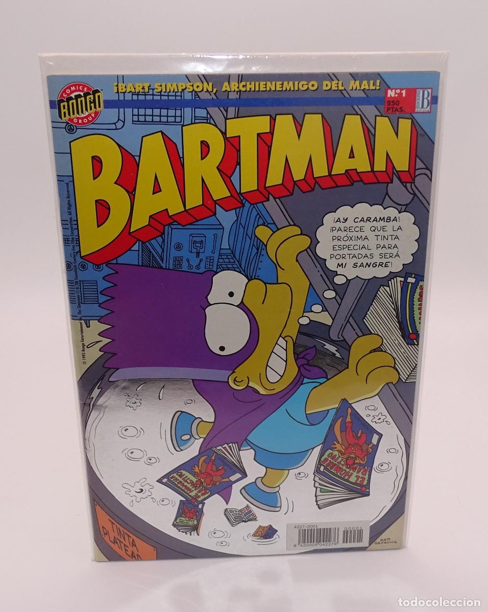 Tebeos: Comic - Bongo - Simpson Comics - Bartman N&ordm; 1 - Foto 1