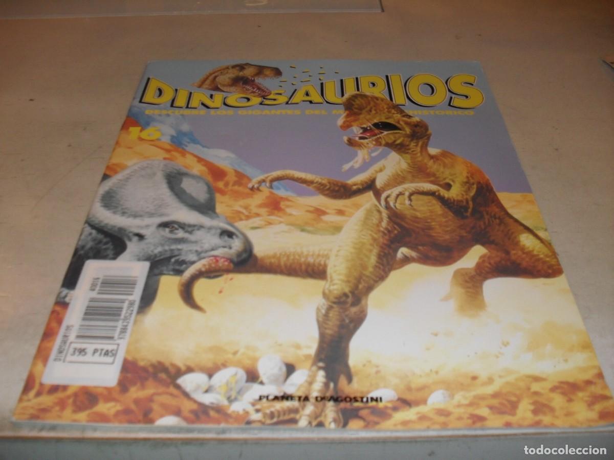 Tebeos: FASCICULO,CON COMIC,DINOSAURIOS N&ordm; 16,EDITA PLANETA DE AGOSTINI,1993 - Foto 1
