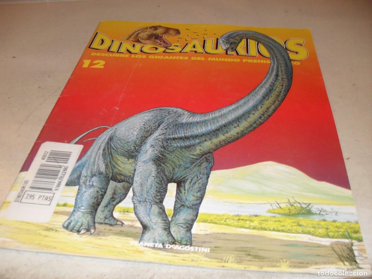Tebeos: FASCICULO,CON COMIC,DINOSAURIOS N&ordm; 12,EDITA PLANETA DE AGOSTINI,1993 - Foto 1