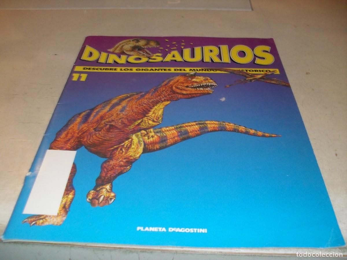 Tebeos: FASCICULO,CON COMIC,DINOSAURIOS N&ordm; 11,EDITA PLANETA DE AGOSTINI,1993 - Foto 1