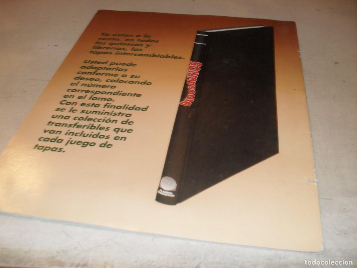 Tebeos: FASCICULO,CON COMIC,DINOSAURIOS N&ordm; 11,EDITA PLANETA DE AGOSTINI,1993 - Foto 2
