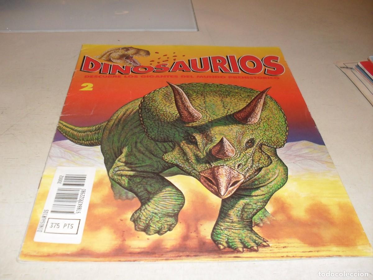 Tebeos: FASCICULO,CON COMIC,DINOSAURIOS N&ordm; 2,EDITA PLANETA DE AGOSTINI,1993 - Foto 1