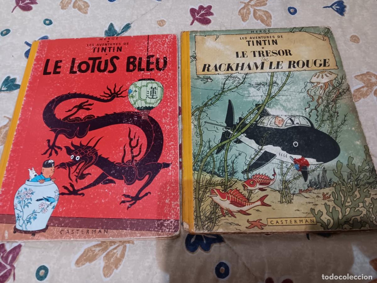 Tebeos: Tintin 1a edici&oacute;n franc&eacute;s Casterman - Foto 1
