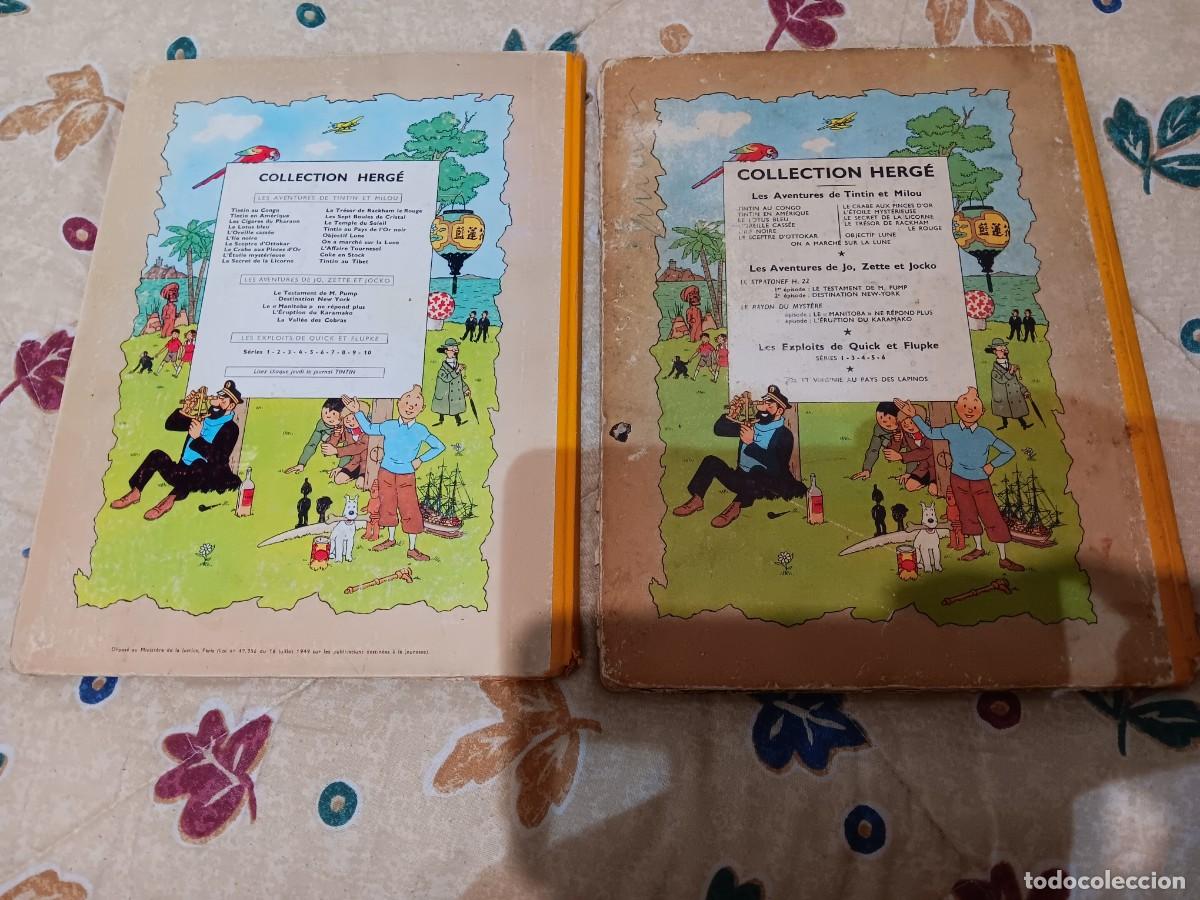 Tebeos: Tintin 1a edici&oacute;n franc&eacute;s Casterman - Foto 3