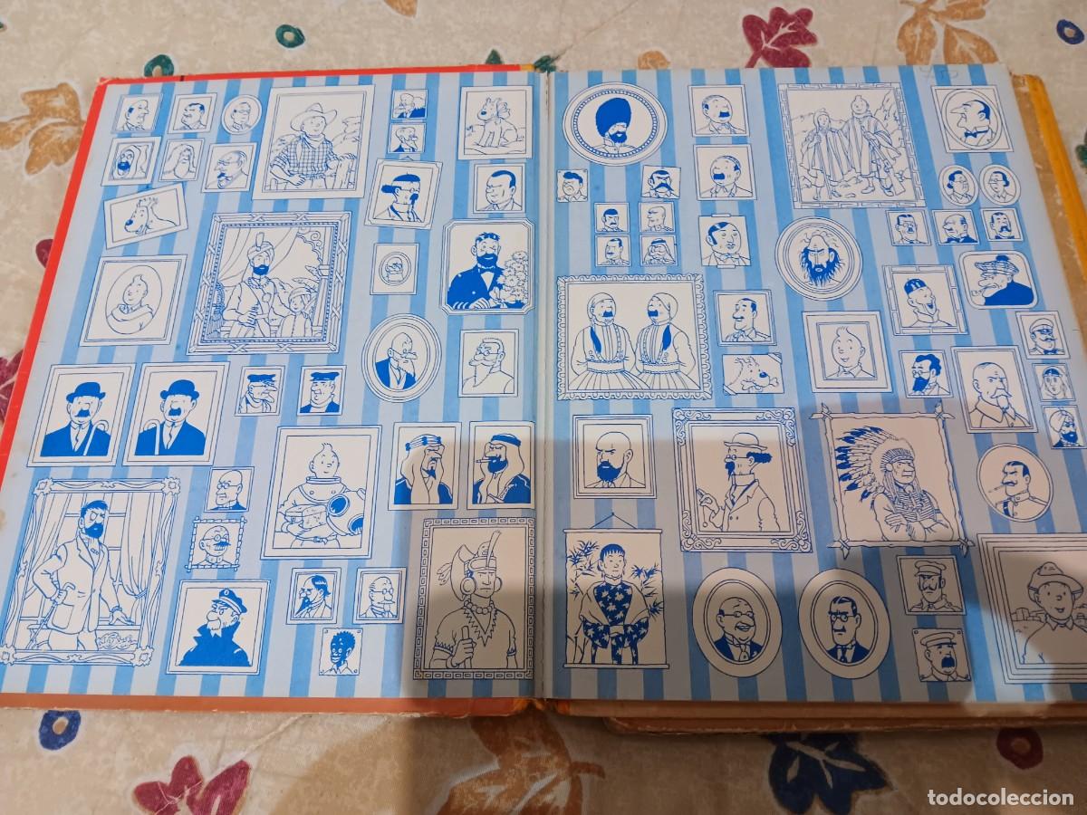 Tebeos: Tintin 1a edici&oacute;n franc&eacute;s Casterman - Foto 4