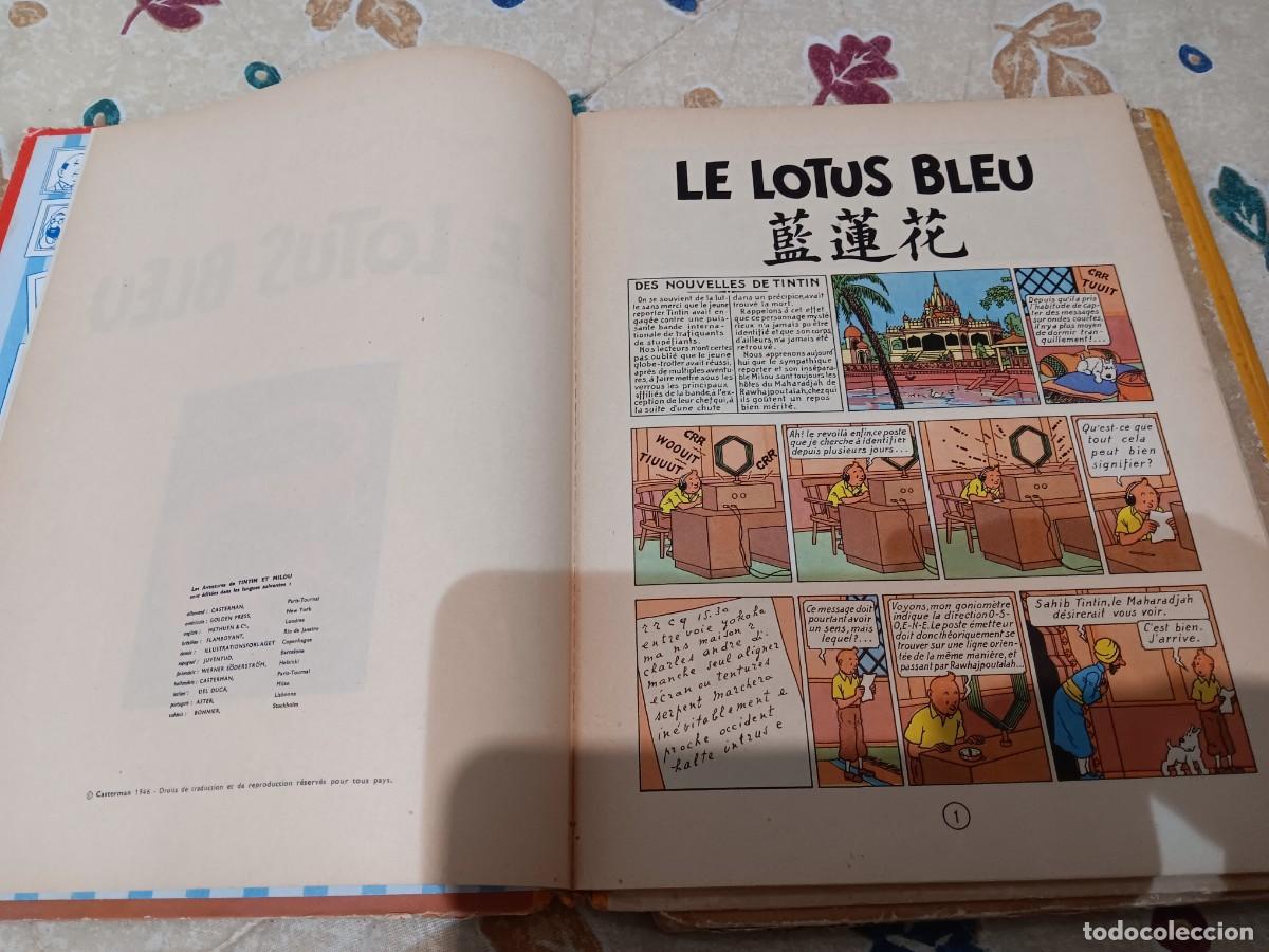 Tebeos: Tintin 1a edici&oacute;n franc&eacute;s Casterman - Foto 6