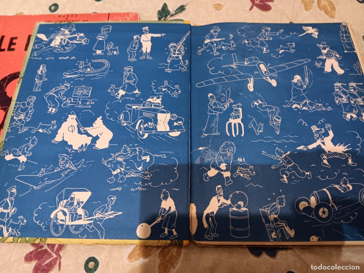 Tebeos: Tintin 1a edici&oacute;n franc&eacute;s Casterman - Foto 7
