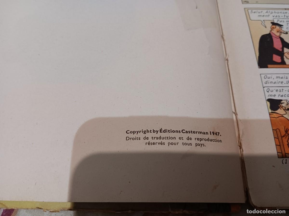 Tebeos: Tintin 1a edici&oacute;n franc&eacute;s Casterman - Foto 8