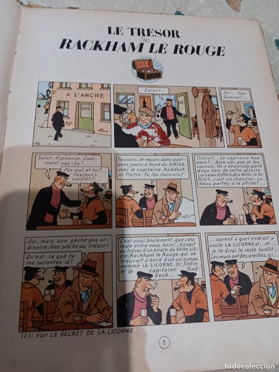Tebeos: Tintin 1a edici&oacute;n franc&eacute;s Casterman - Foto 9