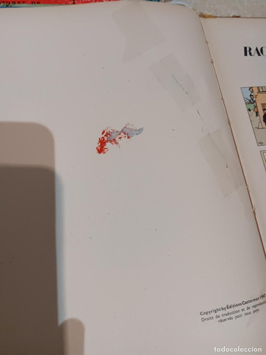 Tebeos: Tintin 1a edici&oacute;n franc&eacute;s Casterman - Foto 10