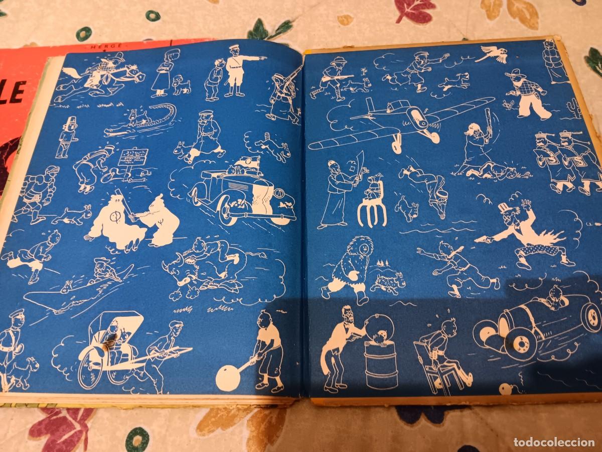 Tebeos: Tintin 1a edici&oacute;n franc&eacute;s Casterman - Foto 11