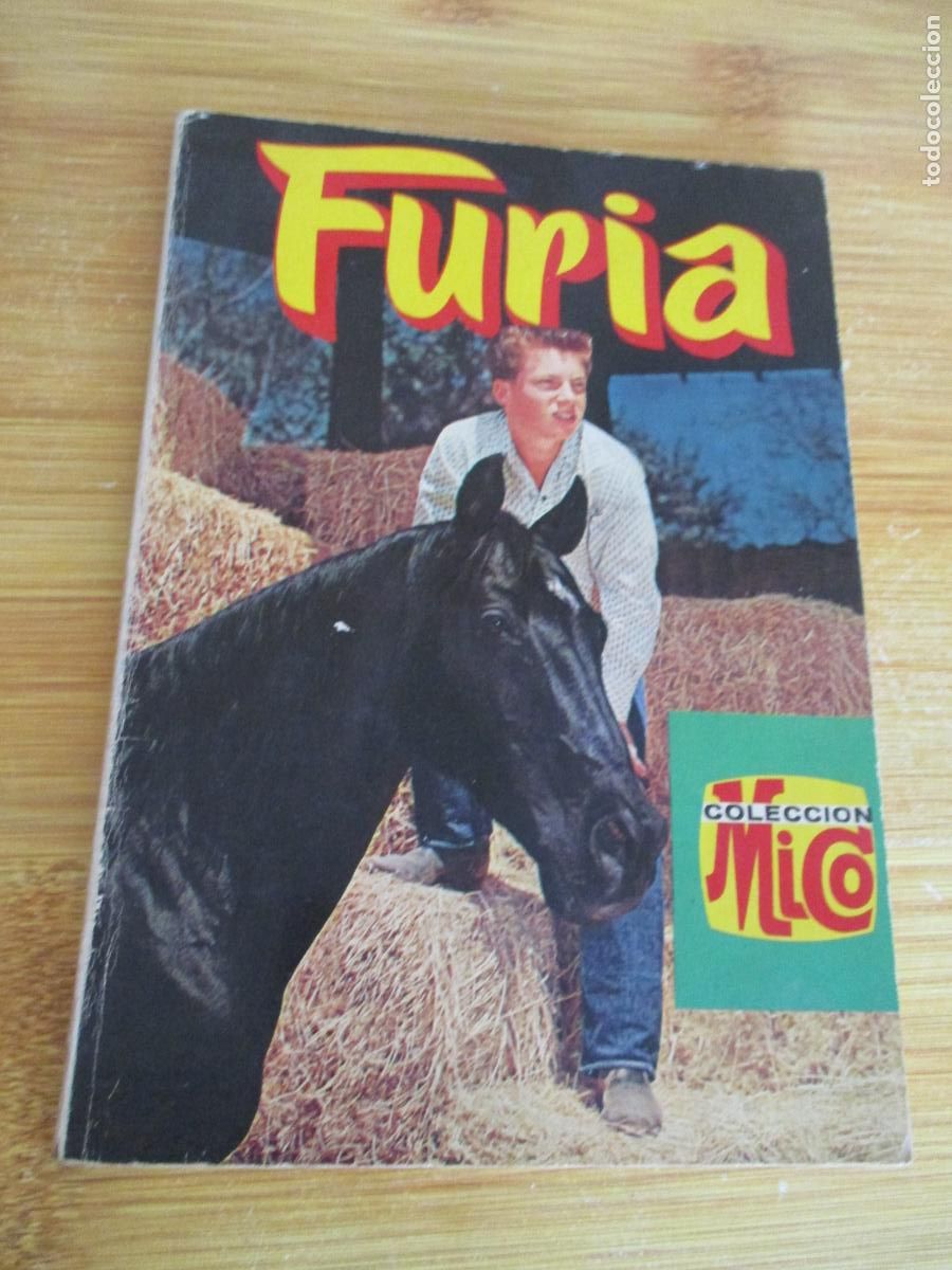 Tebeos: COLECCI&Oacute;N MICO- FURIA- 1974 - Foto 2