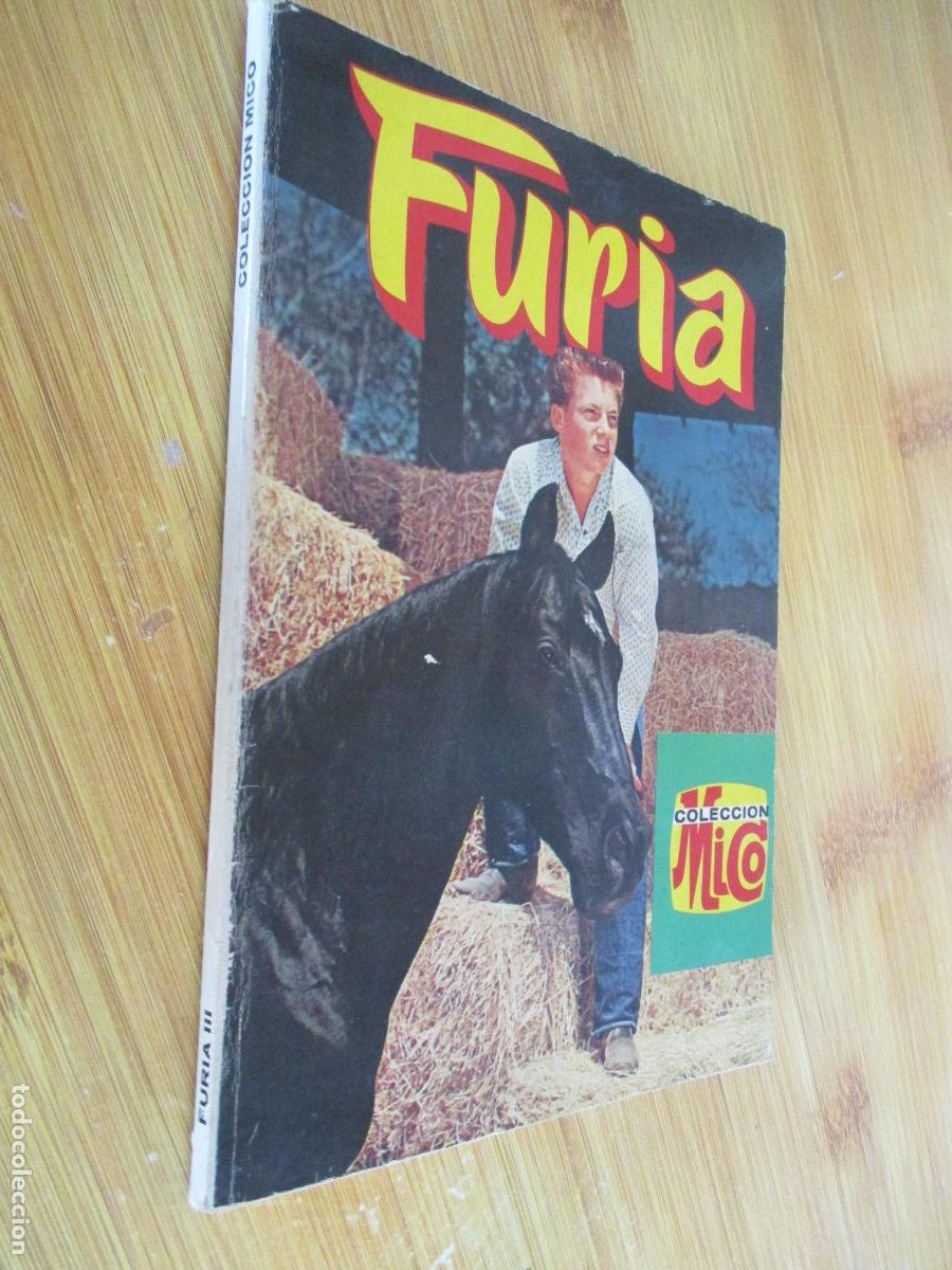 Tebeos: COLECCI&Oacute;N MICO- FURIA- 1974 - Foto 1