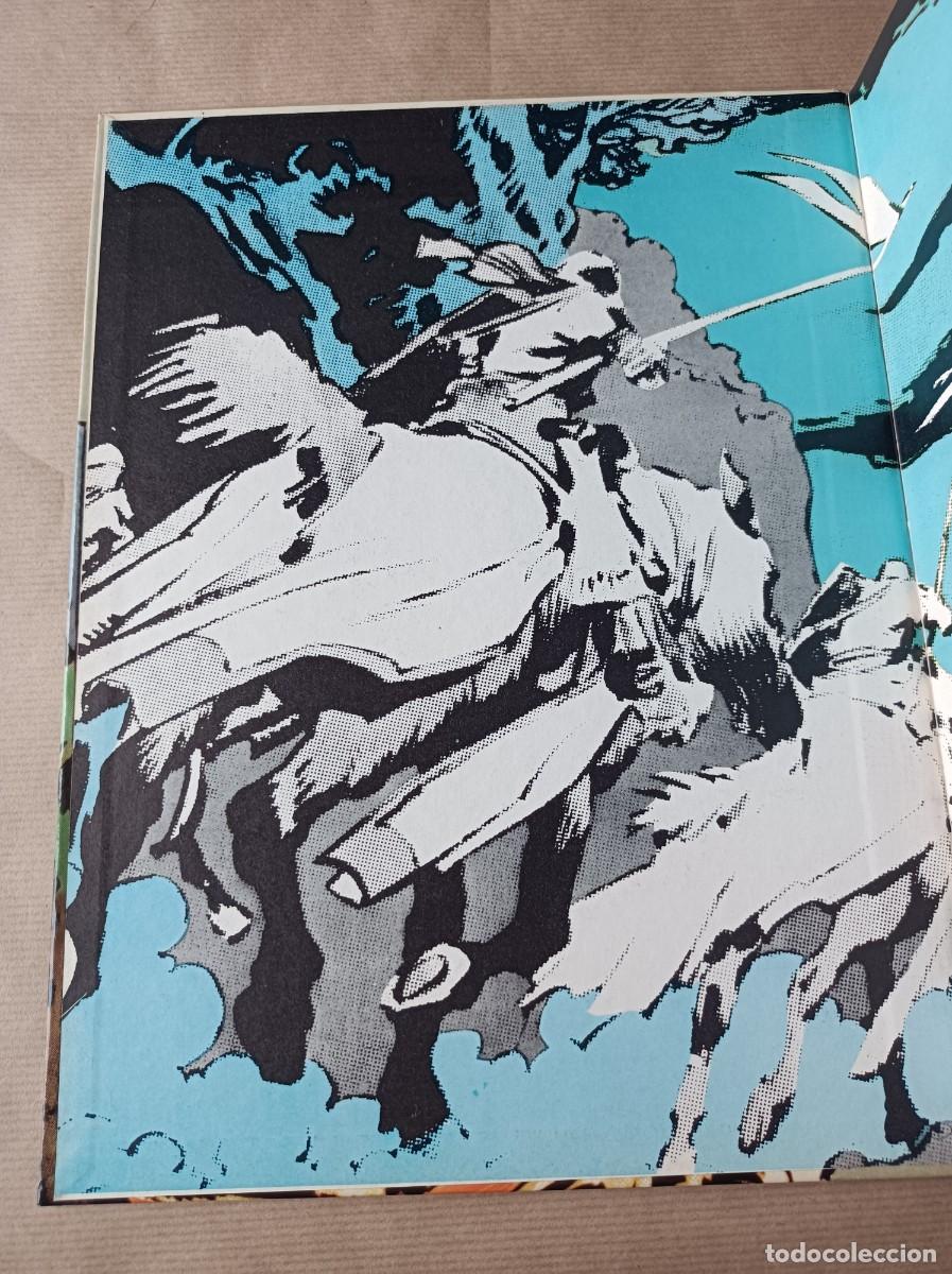Tebeos: EL CID LIBRO 2 LAS CORTES DE LE&Oacute;N ANTONIO HERN&Aacute;NDEZ PALACIOS IKUSAGER 1982 - Foto 14