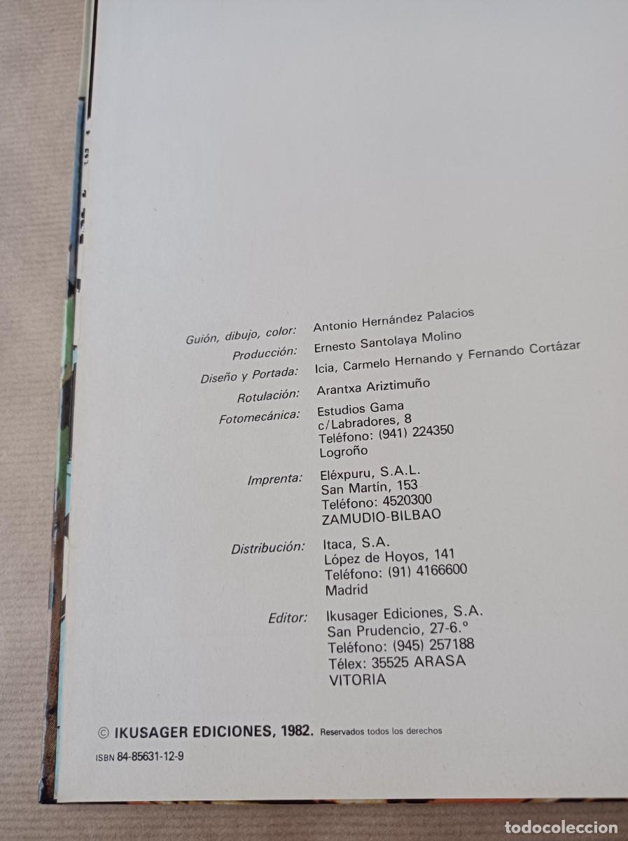 Tebeos: EL CID LIBRO 2 LAS CORTES DE LE&Oacute;N ANTONIO HERN&Aacute;NDEZ PALACIOS IKUSAGER 1982 - Foto 16