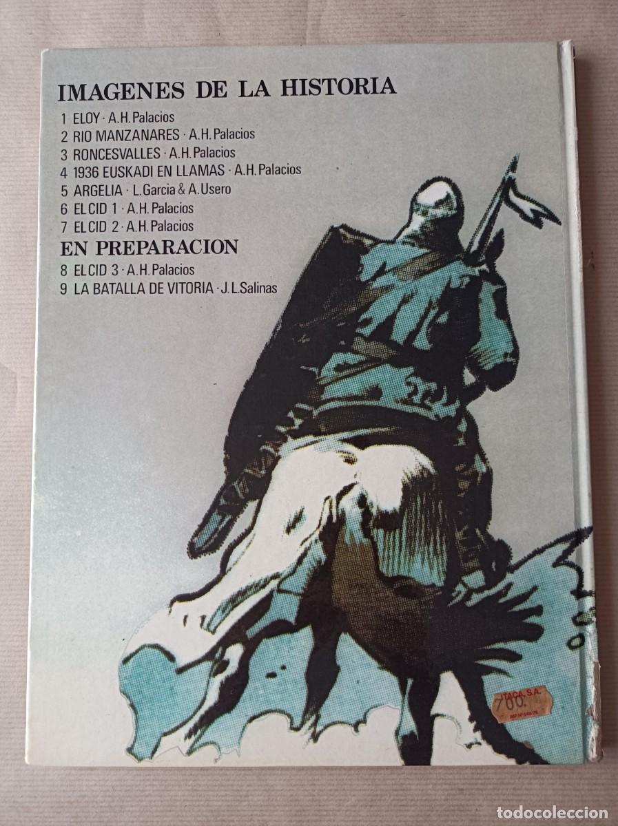 Tebeos: EL CID LIBRO 2 LAS CORTES DE LE&Oacute;N ANTONIO HERN&Aacute;NDEZ PALACIOS IKUSAGER 1982 - Foto 23