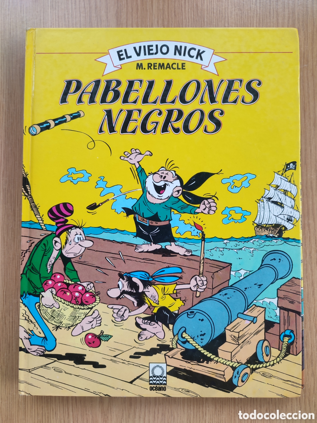 Tebeos: Pabellones negros. El viejo Nick #1. - Foto 1