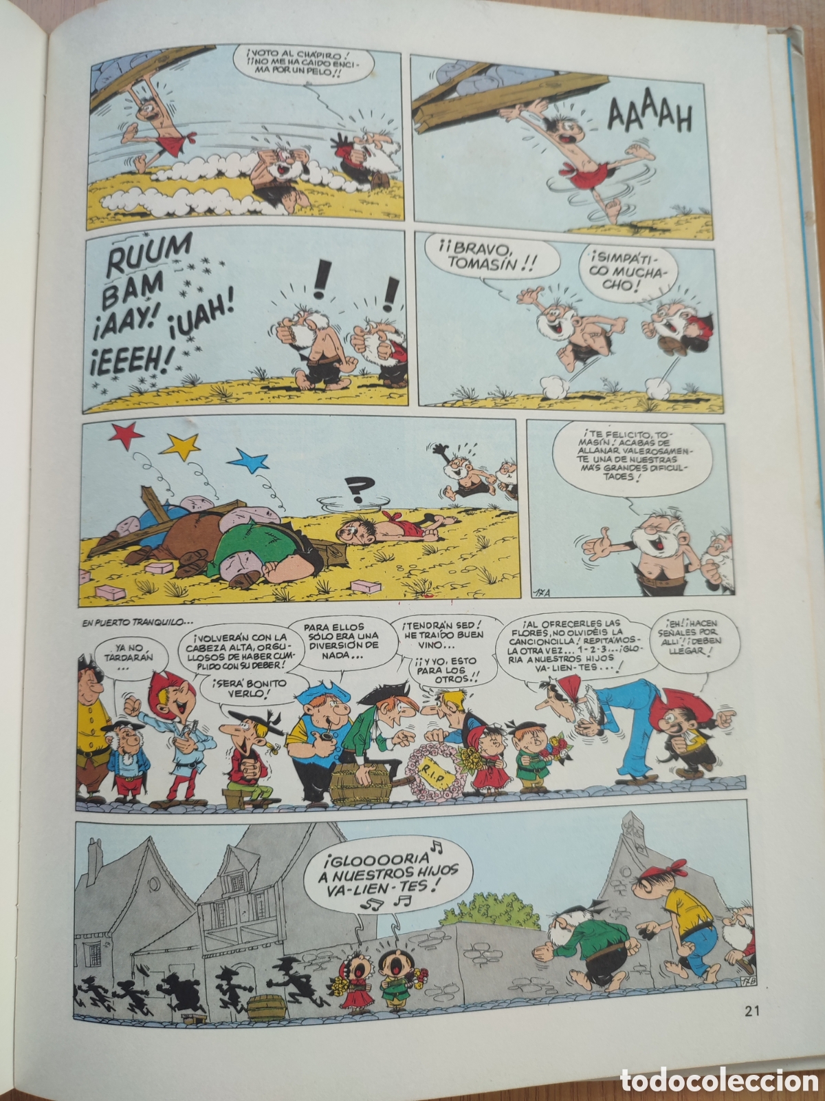 Tebeos: El barco del diablo. El viejo Nick #2. - Foto 2