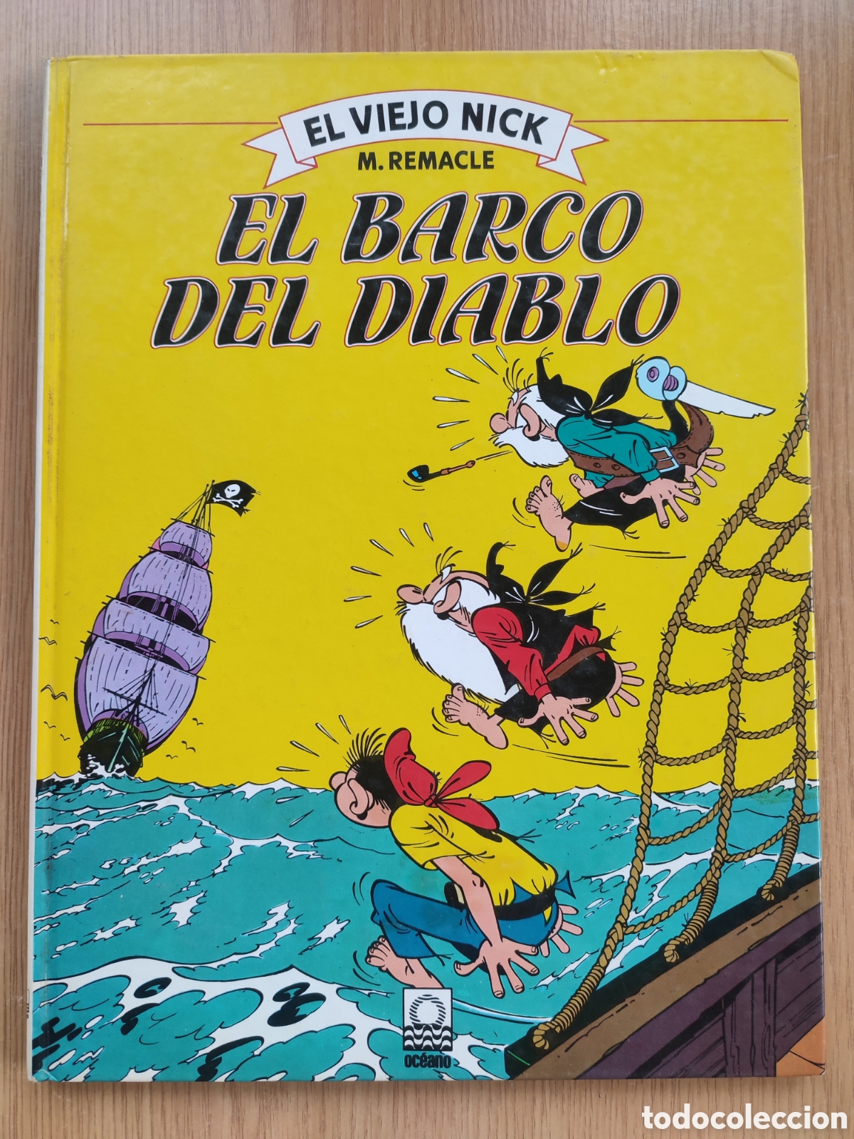 Tebeos: El barco del diablo. El viejo Nick #2. - Foto 1
