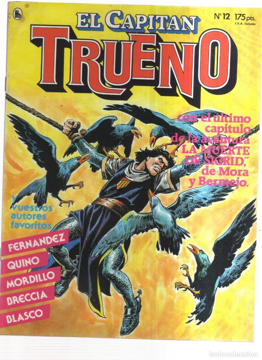 Tebeos: EL CAPITAN TRUENO DE BRUGUERA N,12 - Foto 1