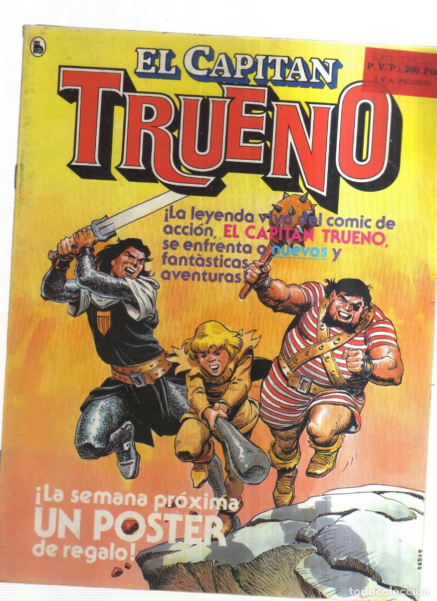 Tebeos: EL CAPITAN TRUENO DE BRUGUERA N,3 - Foto 1