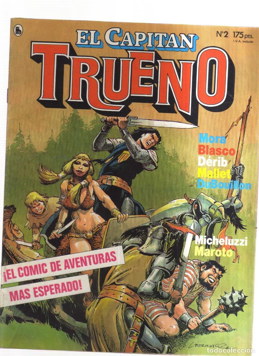 Tebeos: EL CAPITAN TRUENO DE BRUGUERA N,2 - Foto 1