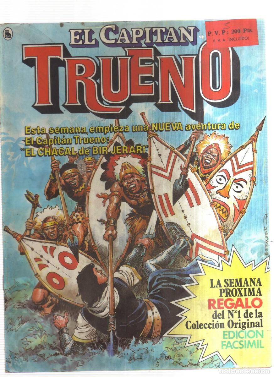 Tebeos: EL CAPITAN TRUENO DE BRUGUERA N,5 - Foto 1