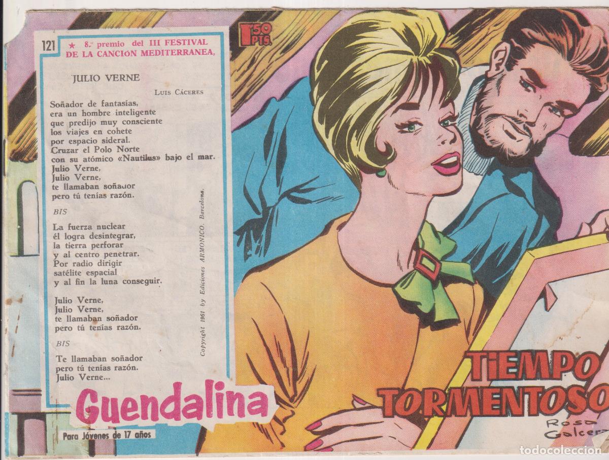 Tebeos: Guendalina n&ordm; 121. Toray - Foto 1