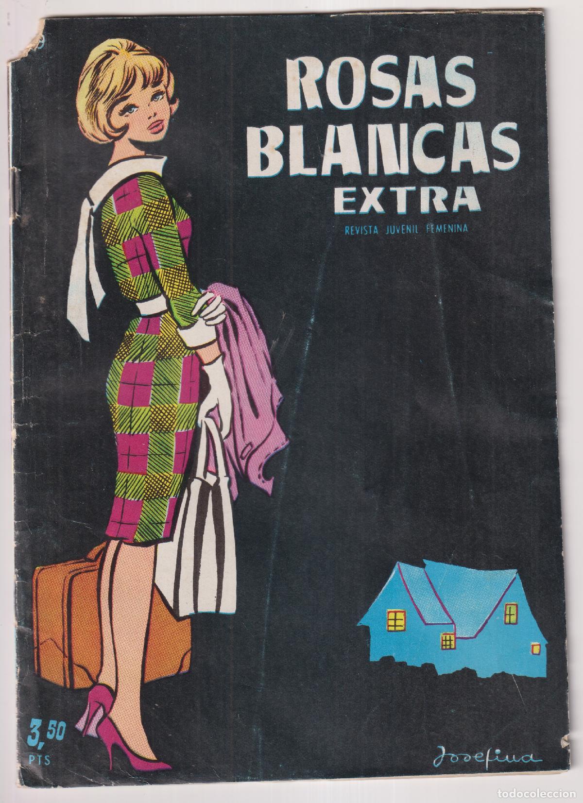 Tebeos: Rosas Blancas Extra n&ordm; 19. Toray - Foto 1