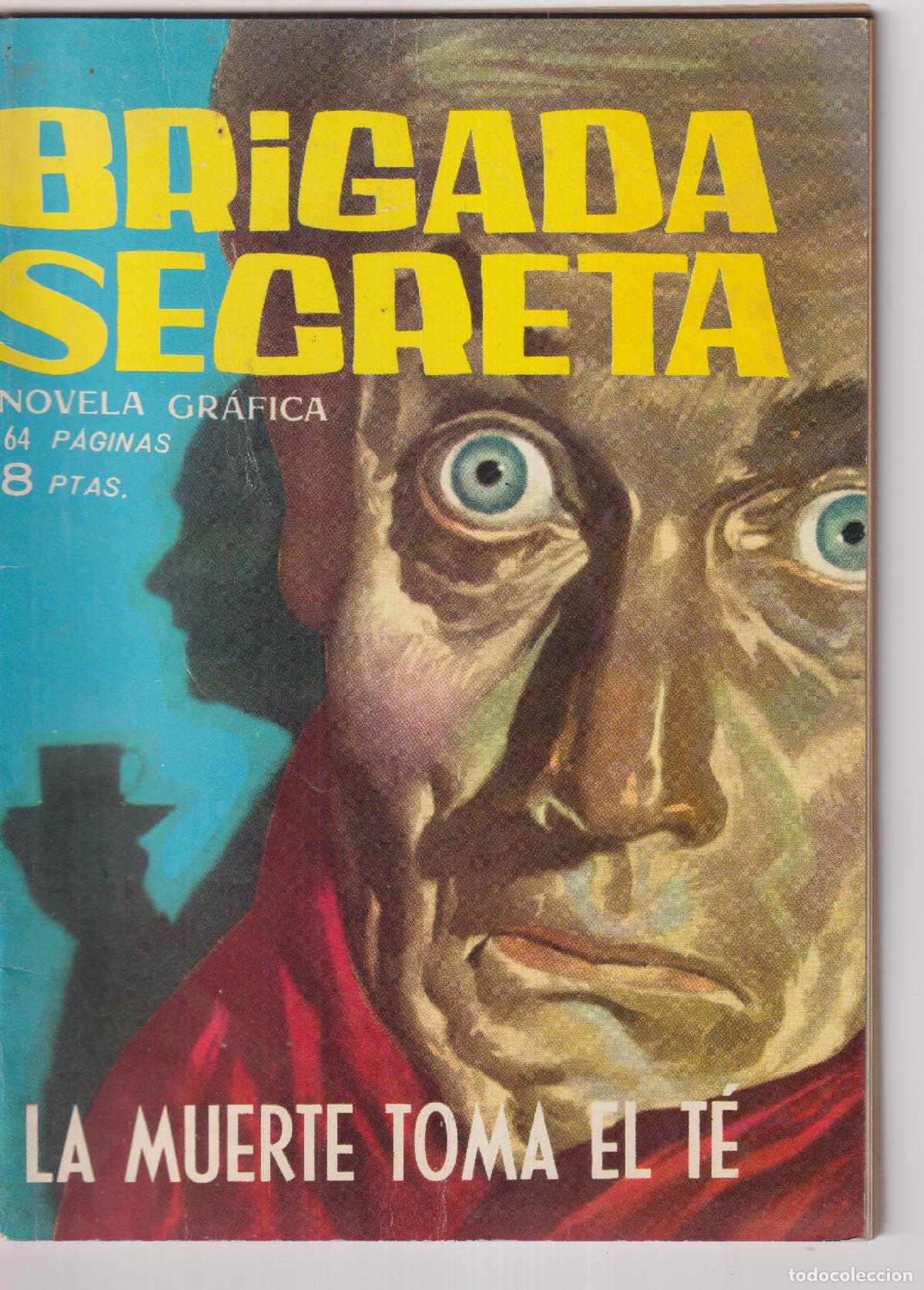 Tebeos: Brigada Secreta n&ordm; 9. Toray - Foto 1