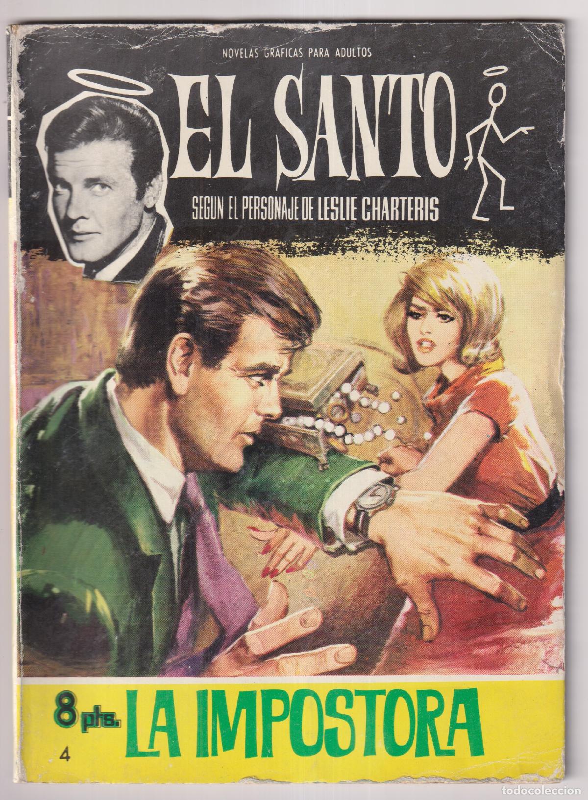 Tebeos: El santo n&ordm; 4. Ferma - Foto 1