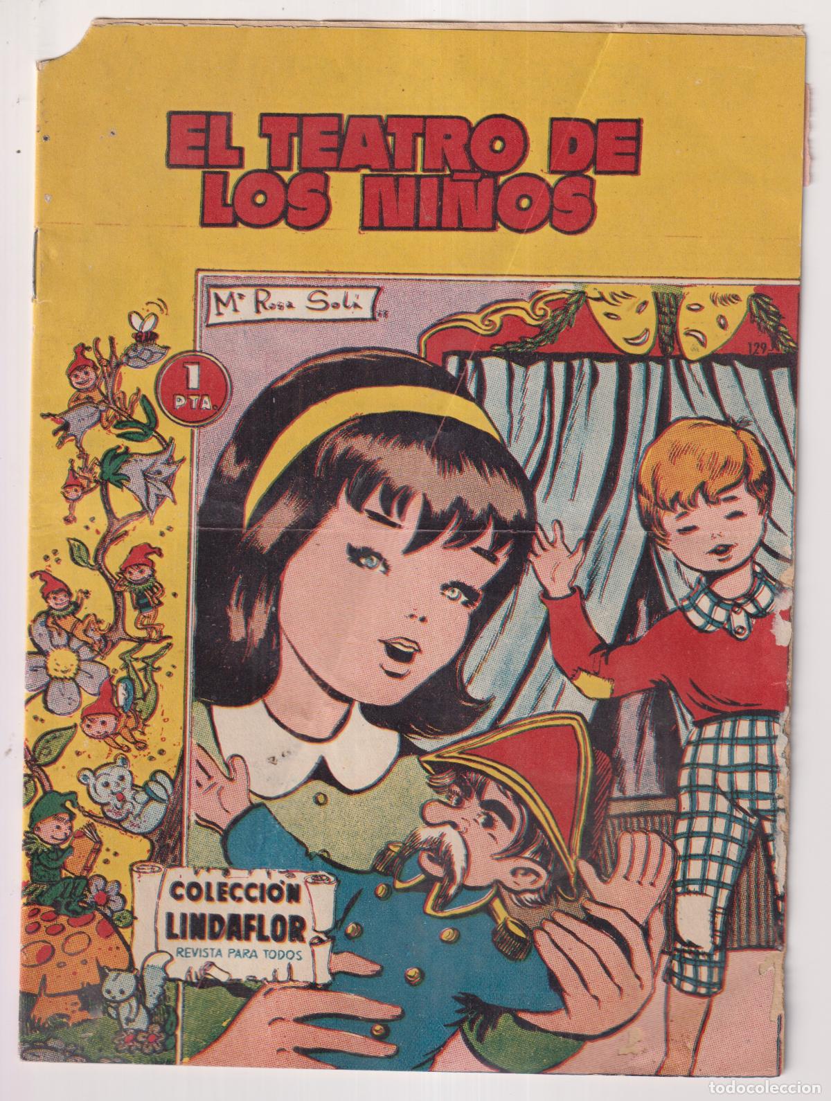 Tebeos: Lindaflor. El Teatro de los Ni&ntilde;os. Toray - Foto 1