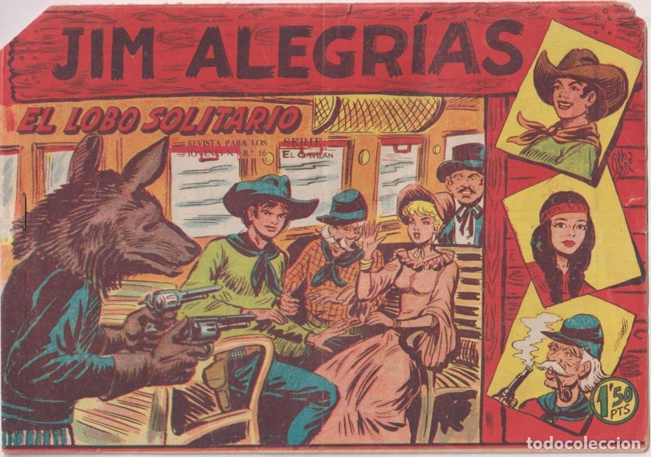 Tebeos: Jim Alegr&iacute;as n&ordm; 30. Maga - Foto 1