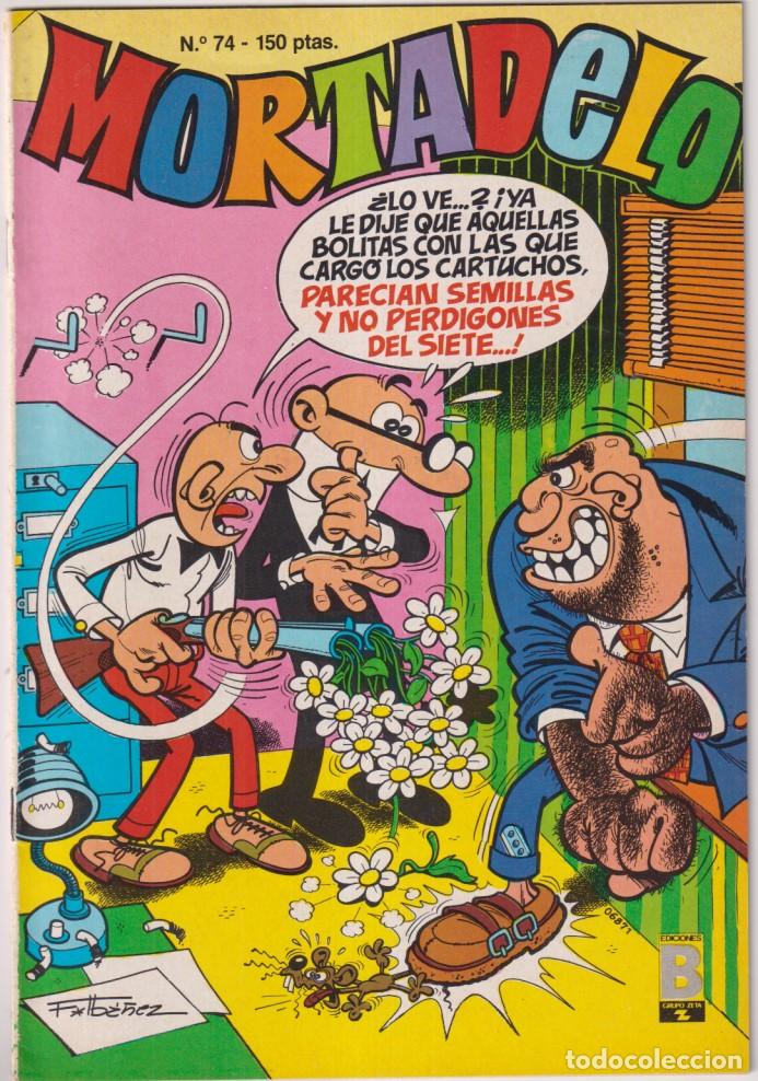 Tebeos: Mortadelo n&ordm; 74. Ediciones B - Foto 1