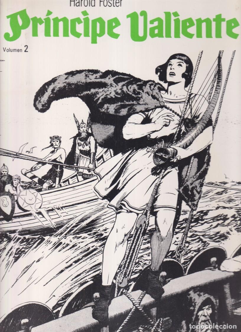Tebeos: El Pr&iacute;ncipe Valiente Volumen 2. B. O. 1978. SIN USAR - Foto 1