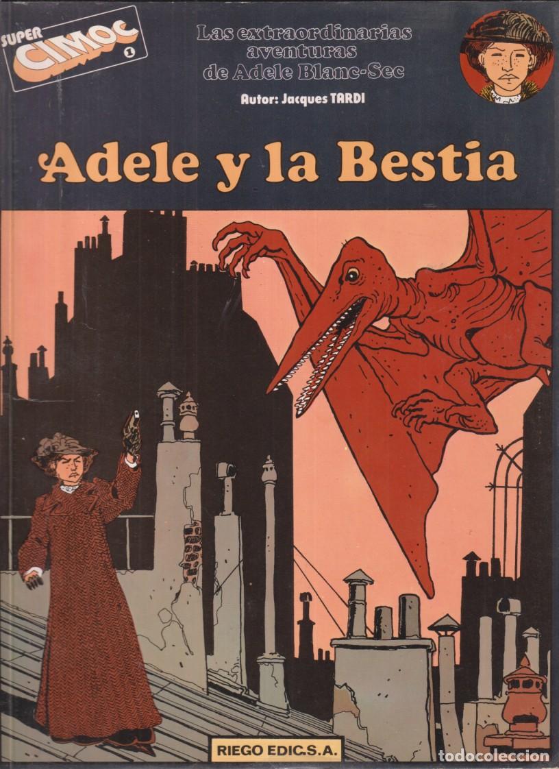 Tebeos: Super Cimoc n&ordm; 1. Adele y la bestia - Foto 1