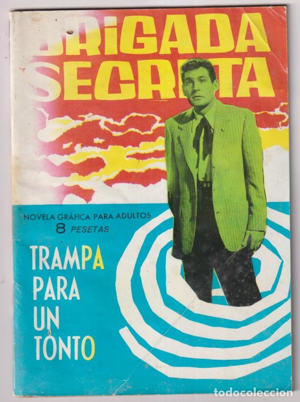 Tebeos: Brigada secreta n&ordm; 24. Toray - Foto 1