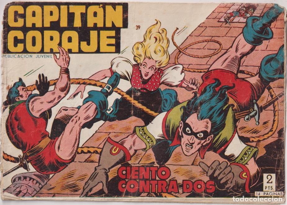 Tebeos: Capit&aacute;n Coraje n&ordm; 39. Toray - Foto 1