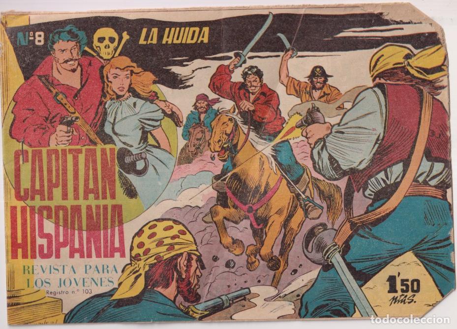 Tebeos: El Capit&aacute;n Hispania n&ordm; 8. Creo - Foto 1