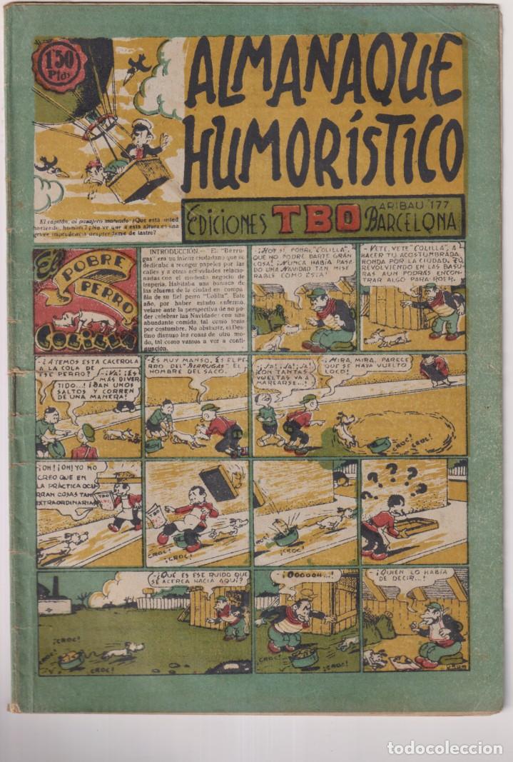 Tebeos: TBO. Almanaque Humor&iacute;stico para 1949 - Foto 1
